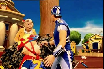 Lazy Town   Series 2 Episode 6   Little Sportacus new 1