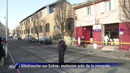 Villefranche-sur-Saône: explosion près d'une mosquée