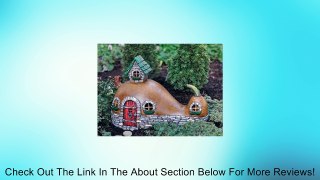 Fiddlehead Fairy Village - Crookneck Cottage Review
