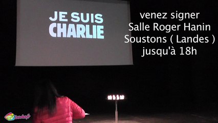 Hommage à Charlie Hebdo