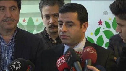 Selahattin Demirtaş - Paris'teki Saldırı