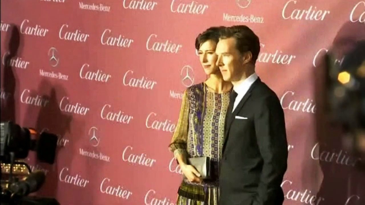 Benedict Cumberbatch expecting first child!
