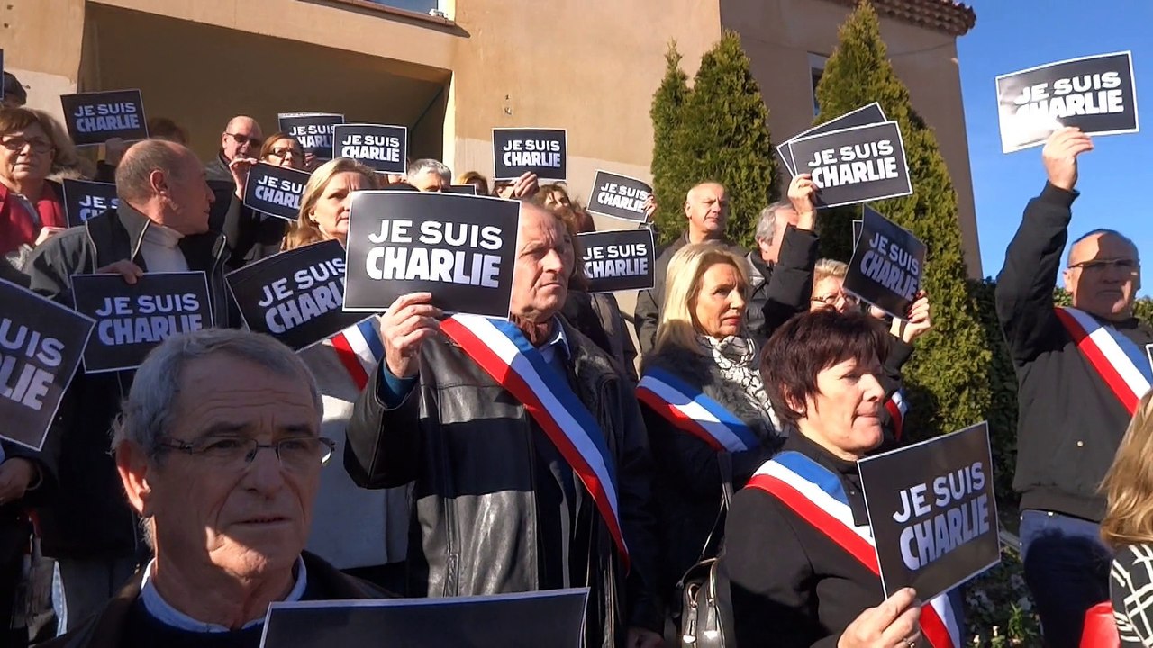 Nous sommes charlie