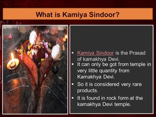 Kamiya Sindoor from Kamakhya Devi Temple- 09582515505