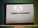 Apple MacBook Air MD711LL/B 11.6-Inch Laptop (NEWEST VERSION) w/ OS X Mavericks 4GB RAM 128GB