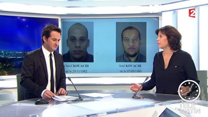 Attentat de Charlie Hebdo : vaste chasse à l’homme