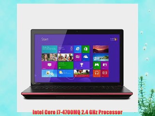 Toshiba Qosmio X75 A7170 173Inch Laptop 24 GHz Intel Core i74700MQ Processor 16GB DIMM 1TB HDD DVD SuperMulti drive Wind