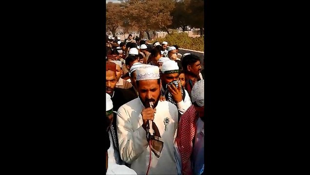 Raja Muneer's Naat in Jashan Eid Milad Nabi Jaloos Jagiot Islamabad