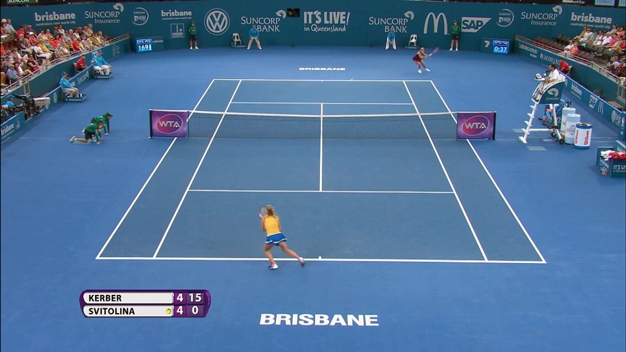 Brisbane: Kerber-Formtief vor Australian Open