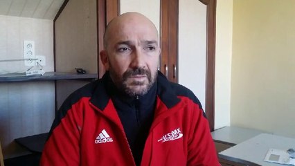 Rencontre avec Richard DOURTHE avant DAX - PAU