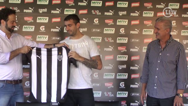 Lucas Pratto chega ao Galo já pensando na Libertadores