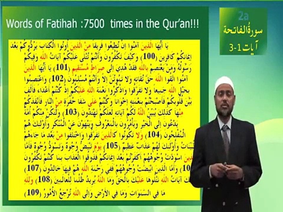 English - Understand Quran and Salah The Easy Way Part 2