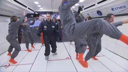 Les préparatifs et les joies d’un vol en impesanteur