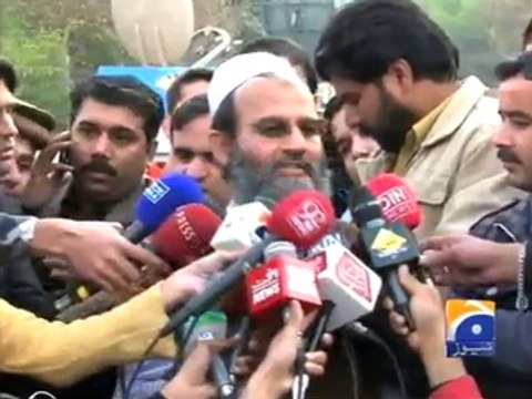 Mufti Saeed Nikkah Imran and Reham Khan'