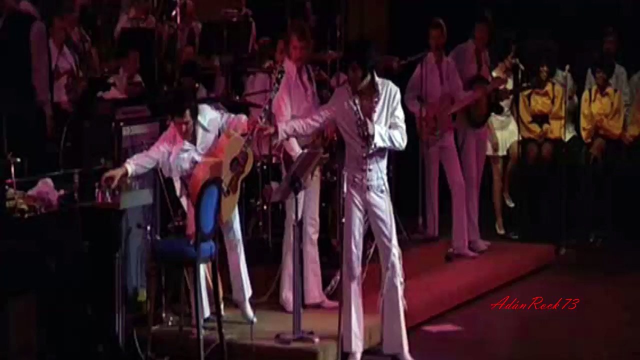 Elvis Presley - Suspicious Minds (August 1970)