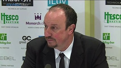 Benitez wishes Tito Vilanova well