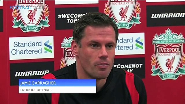 Carragher swears at reporter and labels him 'nosey'