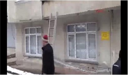 Yaşlı çift sobadan zehirlendi