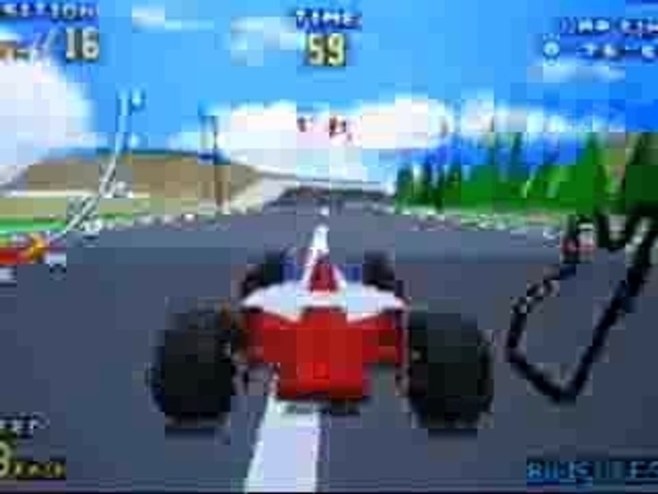 Virtua racing 32x - megadrive 32x (1995)