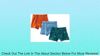 City Threads Big Boys' Sketchy Music 3 Pack Boxer Brief, Multi, 8 Review