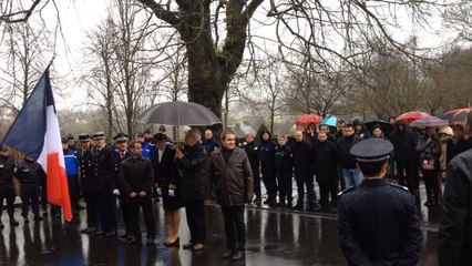 Hommage aux 12 morts de l'attentat