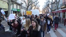 Digne : rassemblement en hommage aux victimes de Charlie Hebdo