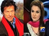 Imran Khan weds Reham Khan-Geo Reports-08 Jan 2015