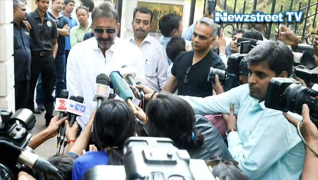 Sanjay Dutt returns to jail, bids goodbye to Manyata and kids Iqra, Shahraan