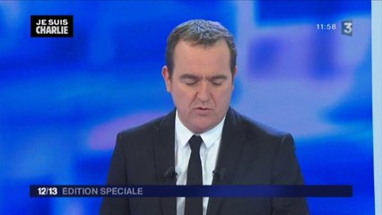 Attaque à Charlie Hebdo: édition spéciale du 12/13 en Bourgogne