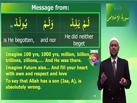 English - Understand Quran and Salah The Easy Way Part 10