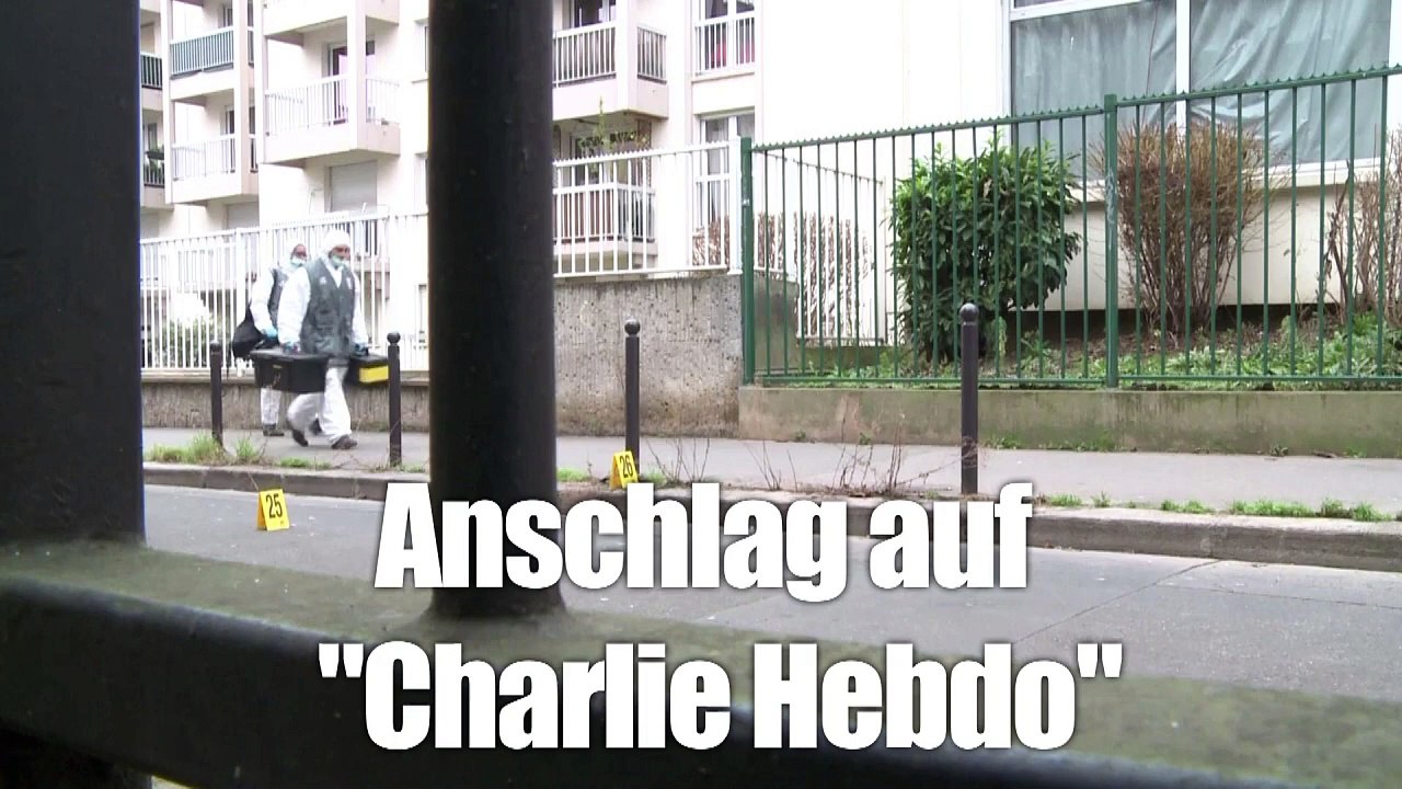 Videografik: Anschlag auf 'Charlie Hebdo'