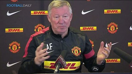 Ferguson jokes about Cristiano Ronaldo