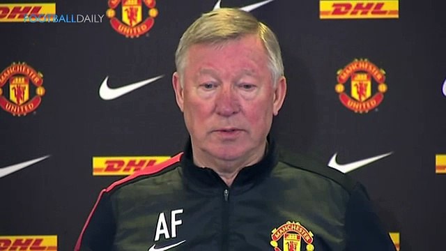 Ferguson 'We wanted Van Persie badly'