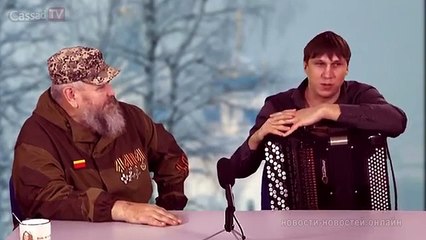 Что поют в Новороссии. Матрёничев и "Прапор"