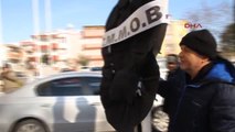 Balıkesir TMMOB'dan Siyah Çelenkli Torba Yasa Protestosu