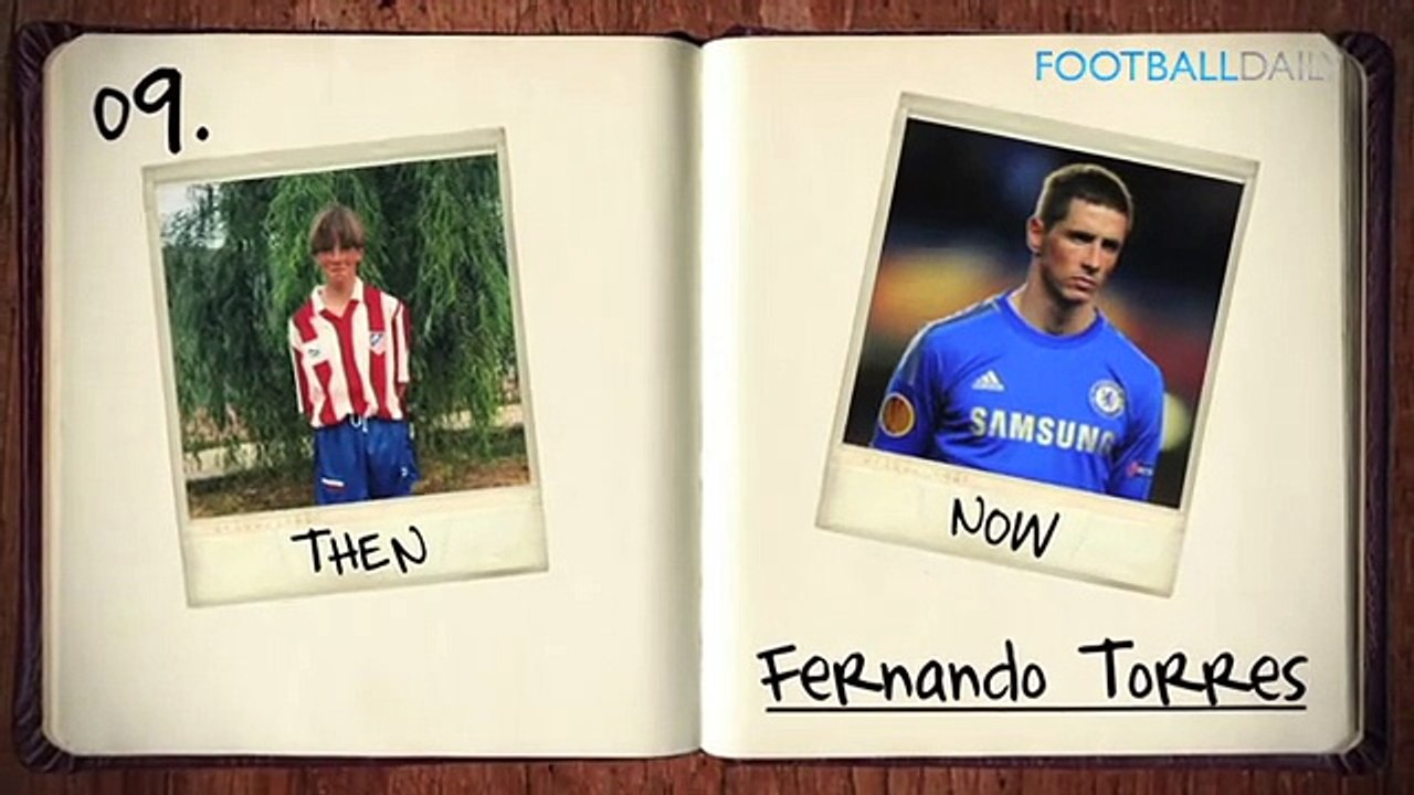 Footballers Before They Were Famous!