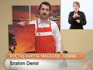 Tablo ve Çerçeveler Duvara Nasıl Asılır - İşitme Engellilere Özel