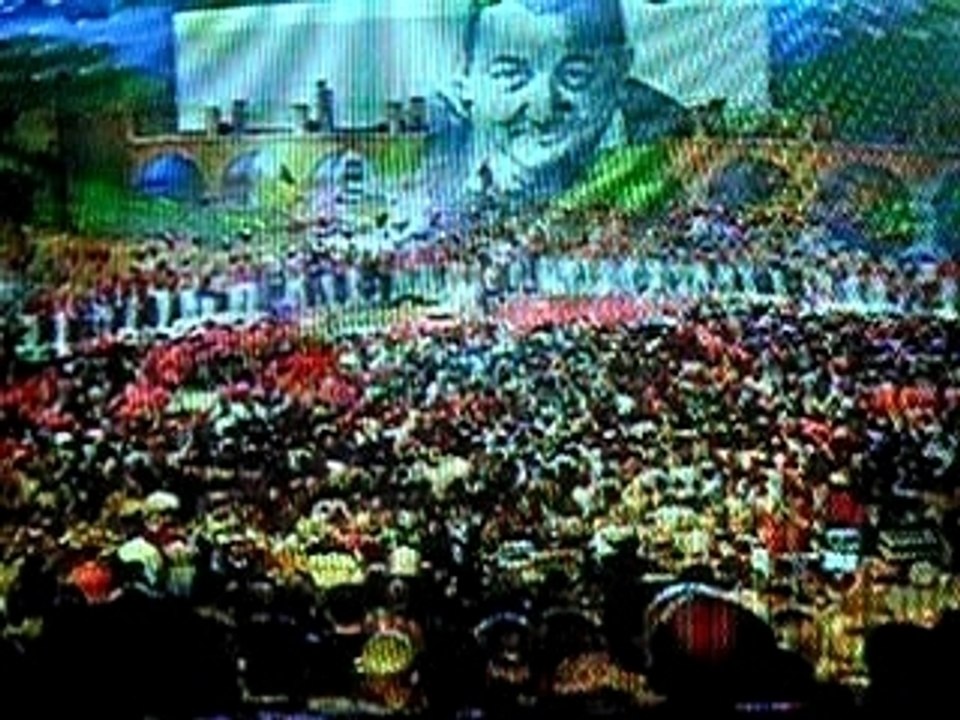 Concert enfoirés 2007