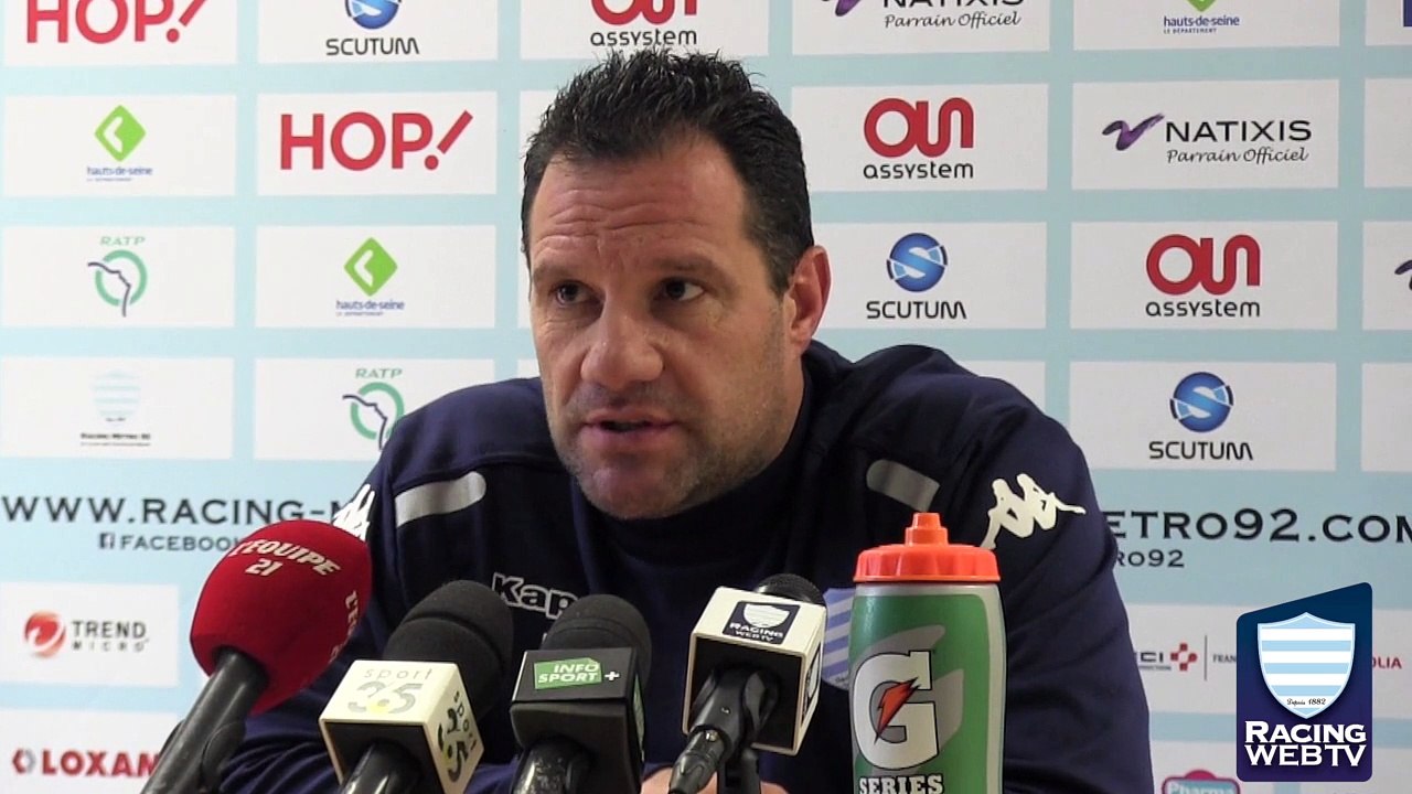 RCT vs RM 92 - L. Labit "On aura un match de haut niveau"