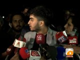 Reham Khan’s nephew speaks to media