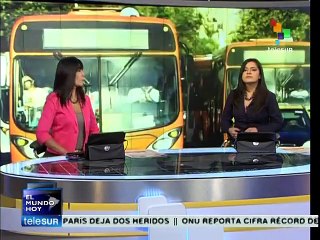 Brasil: estudiantes rechazan aumento en boletaje del transporte de Río