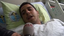 Gaziantep?te-Tekrar- Halk Otobüsü Şoförünü Dövüp Bıçakladılar