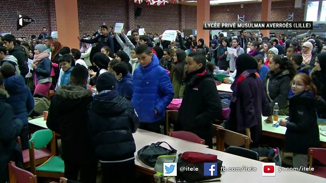 Charlie Hebdo : une minute de silence dans un lycée musulman