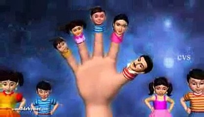 Father finger where are you - 3D Animation - English Nursery Rhyme Song for Children
