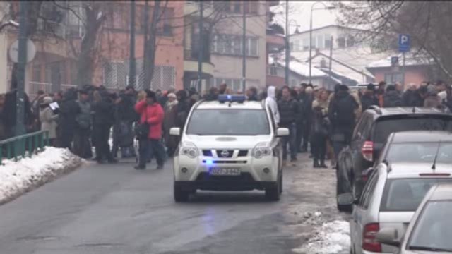 Paris'teki Silahlı Saldırı
