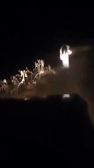 Real Witch caught on cam in Saudi Arabia.