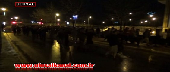 Öğrencilerin zam isyanı