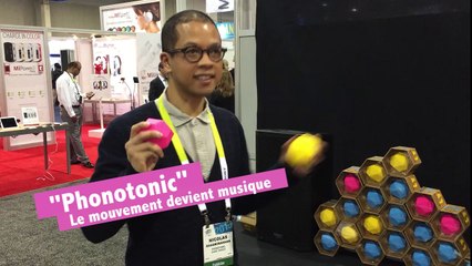 "Phonotonic", "Activité Pop", "Triby" : 3 objets connectés au CES Vegas