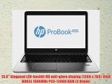 HP ProBook 455 G1 AMD Elite 15.6-Inch Windows 7 Professional Business MASSIVE STORAGE Notebook