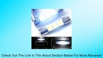 Ultra Thin 6000K 3-SMD 6641 Fuse LED Visor Vanity Mirror Lights For Nissan Versa Cube Altima 370Z Coupe Roadster Juke Rogue Murano Cross Cabriolet Xterra Pathfinder Armada Frontier Titan Pickup Truck Quest Review